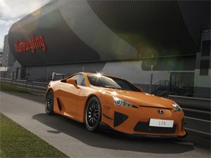 「LFA Nurburgring Package」（画像提供：トヨタ自動車）