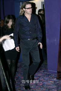 米俳優のブラッド・ピットが主演を務める映画『マネーボール』PRのため初めて韓国を訪れた。
