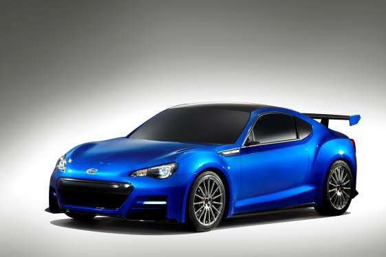 「SUBARU BRZ CONCEPT - STI -」（画像提供：富士重工業）