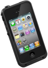 米LifeProof社の防水・防塵・耐衝撃性能を備えたiPhone4S/4用ケース「LifeProof Case Gen 2 for iPhone 4/4S」