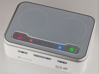ソフトバンクBBの立体音響技術「SRS WOW HD」を採用したBluetoothスピーカー「SoftBank SELECTION Performance audio mini」