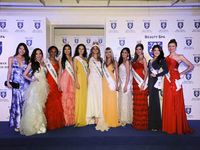 ミス・インターナショナルがエステティックサロン「ミス・パリ」上海店を来訪（写真提供：シェイプアップハウス）