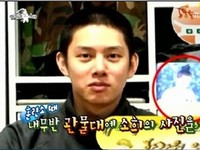 16日に放送された韓国MBCの『黄金漁場ラジオスター』では、現在軍隊服役中である前MCキム・ヒチョルのメールが公開された。写真＝MBC『黄金漁場ラジオスター』のキャプチャ