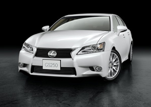 LEXUS「GS250」（画像提供：トヨタ自動車）