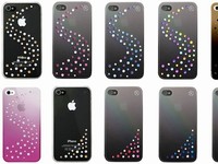 21日から発売されたスワロフスキーエレメンツを埋め込んだBling My ThingのiPhone 4S/4用ハードケース「Bling My Thing iPhone 4S/4シリーズ」の新色