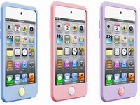 第4世代iPod touch用シリコンケース「SwitchEasy Colors for iPod touch 4G」の新色、ミント、ライラック、ベイビーブルー、ベイビーピンク