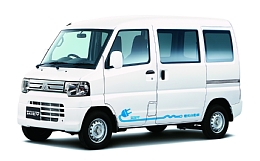 MINICAB-MiEV「CD 10.5kWh」(メーカーオプション装着車)（画像提供：三菱自動車）