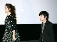 映画『不気味な恋愛』のメディア試写会に出席したイ・ミンギとソン・イェジン（3）