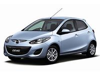 マツダ デミオ「13-SKYACTIV Smart Stylish」（画像：マツダ）