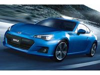 「SUBARU BRZ」（画像：富士重工業）