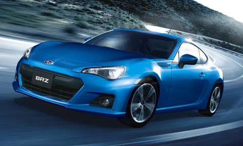 「SUBARU BRZ」（画像：富士重工業）