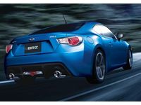 「SUBARU BRZ」（画像：富士重工業）