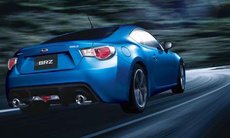 「SUBARU BRZ」（画像：富士重工業）