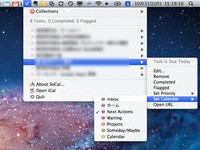Macの場合は、SoCalという無料のアプリを使ってiCloudのリマインダーをメニューバーから表示・管理することができます。