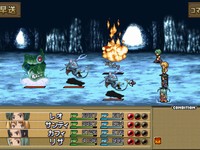 「ダークゲート」は戦闘が基本的にオートで進むため、サクサクと快適にプレイできる、進化系ファンタジーRPGです。