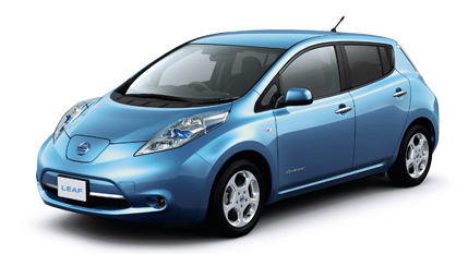 「日産リーフ」（画像：日本カー・オブ・ザ・イヤー公式サイト）