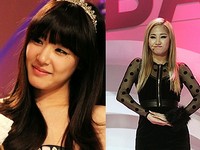 少女時代のティファニーとWonder Girls（ワンダーガールズ）のイェウンが、韓国で「英語が上手そうな女性アイドル」の1位、2位に選ばれた。