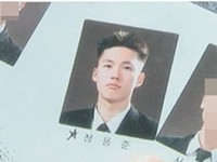最近、韓国のオンラインコミュニティ掲示板に「チャン・ヒョクの卒業写真」というタイトルと共に写真が投稿された。写真＝オンラインコミュニティ