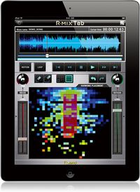 『R-MIX Tab』利用イメージ（画像：ローランド）