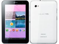 「GALAXY Tab 7.0 Plus SC-02D」Pure White（画像：NTTドコモ）