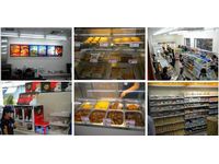 ミニストップ・ベトナム1号店の店内（写真：ミニストップ）