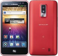 「docomo NEXT series Optimus LTE L-01D」Red（画像：NTTドコモ）