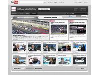 YouTubeにおける企業公式ブランドチャンネル「Nissan Newsroom」（画像：日産自動車）