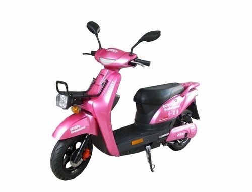 EVスクーター「VENRY」小笠原仕様（画像：エコスポ・プロフェッショナル）