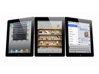 アップルが4月に発売したタブレット型端末「iPad 2 Wi-Fiモデル」の整備済製品を値下げしました。（写真提供：アップル）