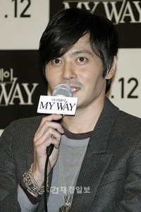 映画『マイウェイ（MY WAY）』のマスコミ試写会が13日午後、ソウル城東区往十里CGVで開かれた。