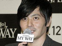 映画『マイウェイ（MY WAY）』のマスコミ試写会に出席したチャン・ドンゴン（1）