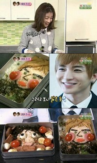 17日に放送されたMBC 『私たち結婚しました』では、カン・ソラが仮想夫であるSUPER JUNIOR（スーパージュニア）のイトゥクのコンサートを応援するために奮闘する姿が放送された。写真=韓国MBC放送のキャプチャー