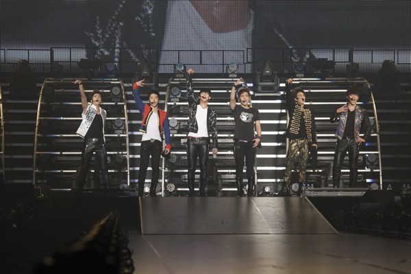 2PM『2PM ARENA TOUR 2011“REPUBLIC OF 2PM”』を開催―さいたまスーパーアリーナ（7）