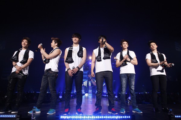 2PM『2PM ARENA TOUR 2011“REPUBLIC OF 2PM”』を開催―さいたまスーパーアリーナ（11）