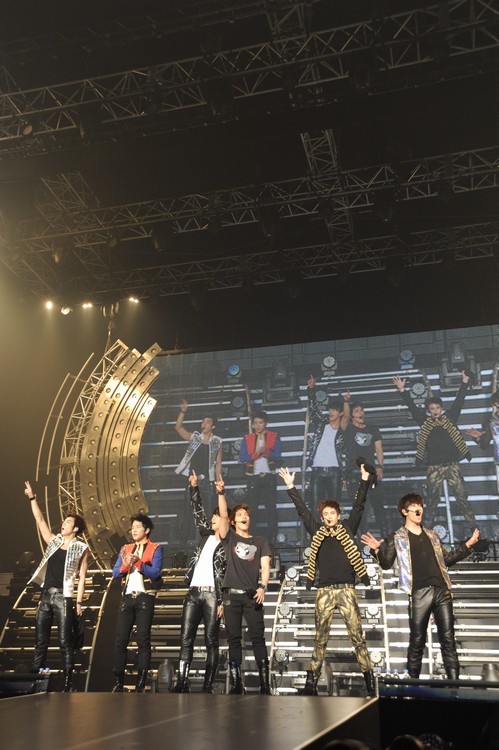 2PM『2PM ARENA TOUR 2011“REPUBLIC OF 2PM”』を開催―さいたまスーパーアリーナ（14）