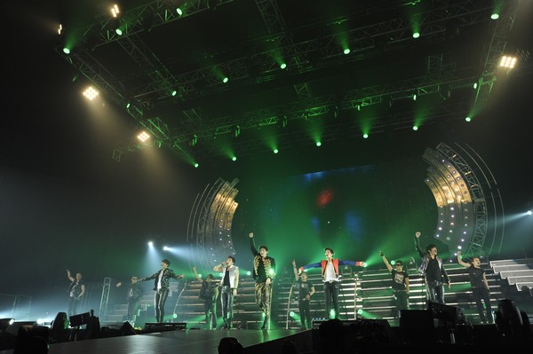 2PM『2PM ARENA TOUR 2011“REPUBLIC OF 2PM”』を開催―さいたまスーパーアリーナ（15）