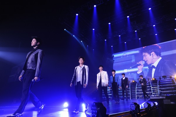 2PM『2PM ARENA TOUR 2011“REPUBLIC OF 2PM”』を開催―さいたまスーパーアリーナ（17）