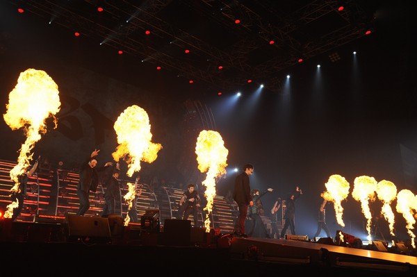 2PM『2PM ARENA TOUR 2011“REPUBLIC OF 2PM”』を開催―さいたまスーパーアリーナ（34）