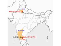 アイシン精機、インドの北部と南部に2つの新会社を設立（画像：アイシン精機）