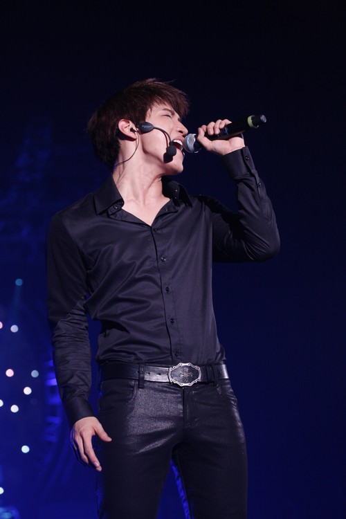 2PM『2PM ARENA TOUR 2011“REPUBLIC OF 2PM”』を開催―さいたまスーパーアリーナ：ジュンス（1）