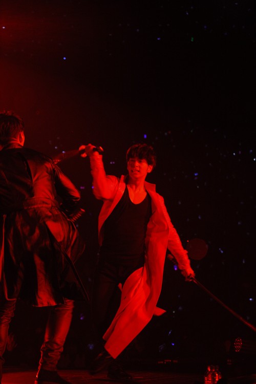 『2PM ARENA TOUR 2011“REPUBLIC OF 2PM”』―さいたまスーパーアリーナ：チャンソンのソロステージ（1）