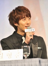 連ドラでの演技に初挑戦する、SS501のメンバーで歌手のキム・ヒョンジュン（マンネ）が、ドラマにかける意気込みを見せた。写真 = KBS N /パルガンヤク