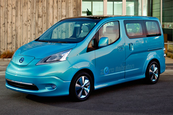 「e-NV200」コンセプト（画像：日産）