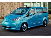 日産「e-NV200」コンセプト（画像：日産自動車）