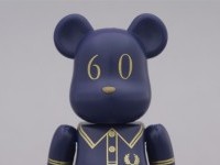 フレッドペリーから60周年記念限定ベアブリック登場