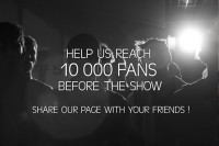 クリスヴァンアッシュがフェイスブックでファン1万人の「いいね！」募集中