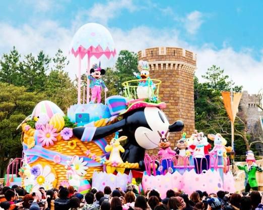 春の東京ディズニーリゾートスペシャルイベントのイメージ（画像：オリエンタルランド）