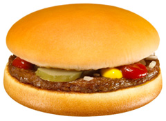 マクドナルド、バーガー類1個購入で「ハンバーガー無料券」を配布（画像：日本マクドナルド）