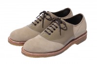 フェノメノン×リーガル、コラボレーションでサドルシューズ