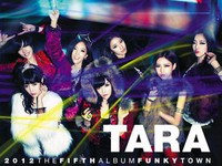 ガールズグループT-ARA（ティアラ）が1位の公約を守り、地下鉄で移動した。